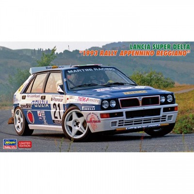 [ܼ] BH20648 [Hasegawa] BH20648 1/24 Lancia Super Delta 1993 Appennino Reggiano Rally