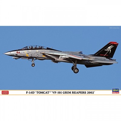 [ܼ] BH02444 [Hasegawa] BH02444 1/72 F-14D Tomcat VF-101 Grim Reapers 2002