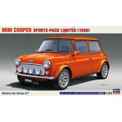 [ܼ] BH21157 [Hasegawa] BH21157 1/24 HC57 Mini Cooper Sports Pack Limited 1998