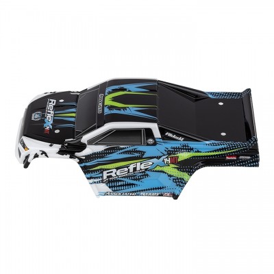 [ܼ] AA21623 [TEAM ASSOCIATED] AA21623 Reflex 14MT Body, blue/white