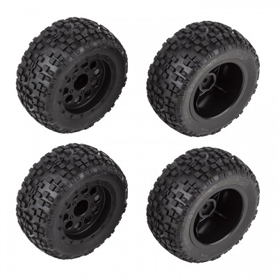 [ܼ] AA21620 [TEAM ASSOCIATED] AA21620 Reflex 14MT Tires and Wheels, mounted