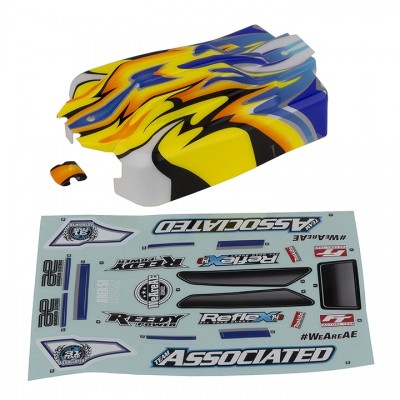 [ܼ] AA21597 [TEAM ASSOCIATED] AA21597 Reflex 14B Ongaro Body Set, painted