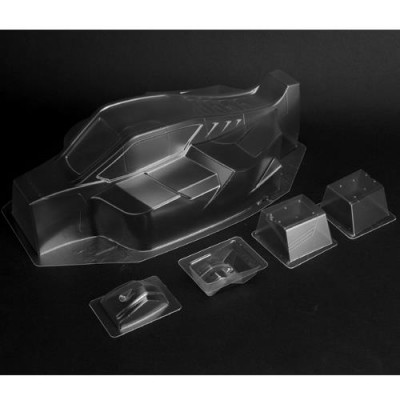 [���ܼ�] F81031 [SPARKO] Buggy Body /Decal Sheets (Clear)