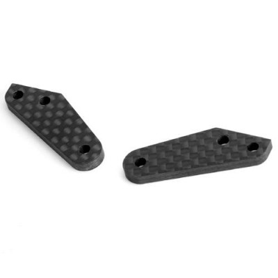 [���ܼ�] F83001-30 [SPARKO] Carbon Fiber Steering Knuckle Plate (R=L) 3.0mm (2pcs)