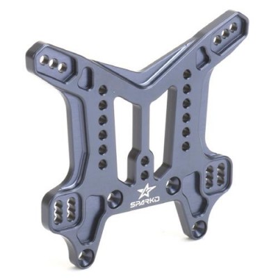 [���ܼ�] F84018 [SPARKO] 7075 Aluminum Rear Shock Tower (Dark Blue)