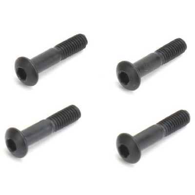 [���ܼ�] F85042 [SPARKO] Hex Shanked Button M3x13.7mm (4pcs)