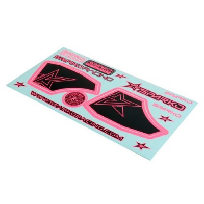 [���ܼ�] F89005-PKOP [SPARKO] Wing Sticker-Pink for Optional