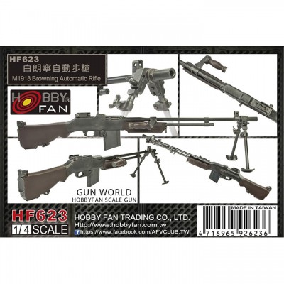 [ܼ] BFHF623 [AFV CLUB] BFHF623 1/4 M1918 Browning Automatic Rifle