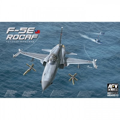 [ܼ] BFAR48S12 [AFV CLUB] BFAR48S12 1/48 F-5E Bombing Attack Mission