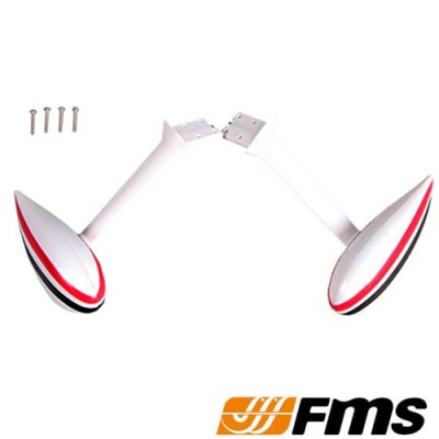 [ܼ]  FMSMG313AB-R V2 Rear Landing Gear For Cessna 182