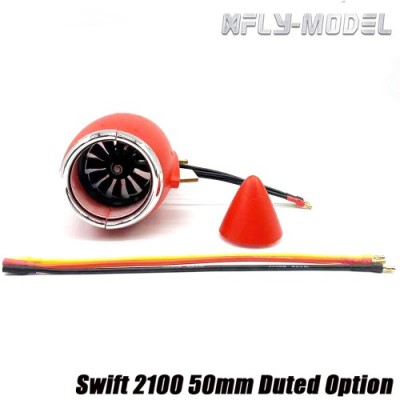 [ܼ]  [XFly] Swift 2100 50mm 14.8v Ducted Option - Ʈ ɼ