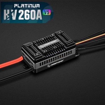 [ܼ] 30203100 [HOBBYWING] Platinum 260A HV SBEC V5 ӱ (6S-14S)