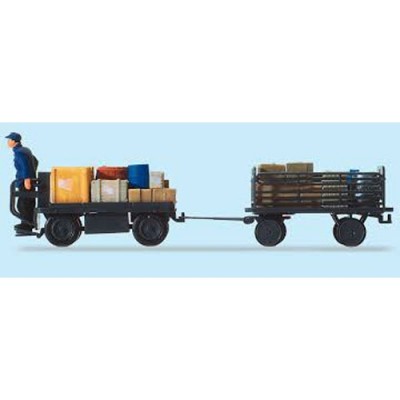 [ܼ] FSP10256 [PREISER] Electric vehicle