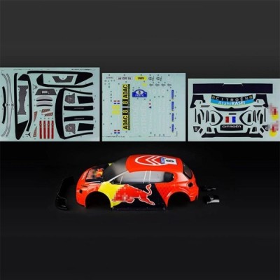 [���ܼ�] E8400 [Traction Hobby] Red Bull Body (Km WRC C3 ) ����� �ٵ�