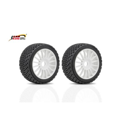 [���ܼ�] E8398 [Traction Hobby] C3 Tire Set (Km WRC C3 )