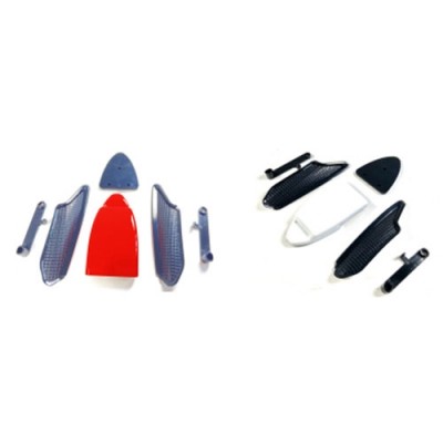 [���ܼ�] E8389 [Traction Hobby] Airflow Parts (Km WRC C3 )