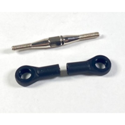 [���ܼ�] E8356 [Traction Hobby] Steering Servo Link (Km WRC C3 )