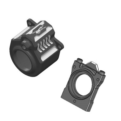 [���ܼ�] E8354 [Traction Hobby] Transmission Box Plate (Km WRC C3 )