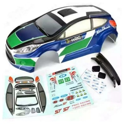 [���ܼ�] E8328 [Traction Hobby] Ford fiesta painted body 1/7 �����Ϸ� �����ٵ�