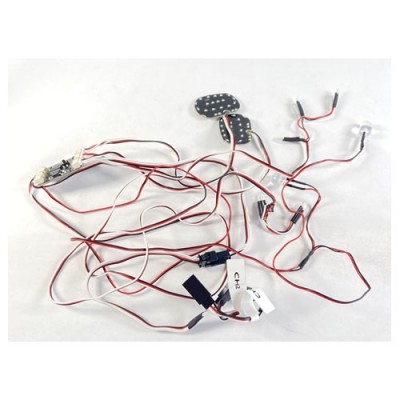 [���ܼ�] E8411 [Traction Hobby] Light Group Kit (Km WRC C3 )