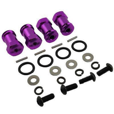 [ܼ] DTWH03001B [DETAILS TECH] ( ̵) Wheel Hex Extensions 12x20mm /