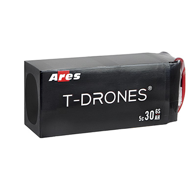 [ܼ] P0000BKA [T-MOTOR] Ares 30000mAh 22.2V 6S Ƭ̿ ü ͸ 