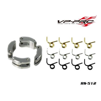 [���ܼ�] RS-512 [VP PRO RACING] (Aluminum) Cluthch Shoes Losi 8ight ���� Ŭ��ġ�� New!!!