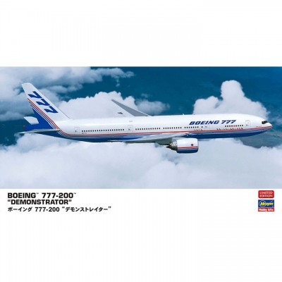 [ܼ] BH10857 [Hasegawa] BH10857 1/200 Boeing B777-200 Demonstrator