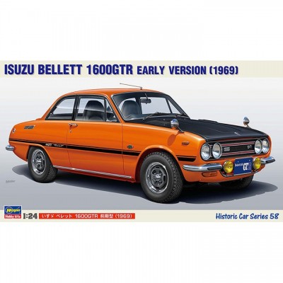 [ܼ] BH21158 [Hasegawa] BH21158 1/24 HC58 Isuzu Bellett 1600GTR Early - 1969