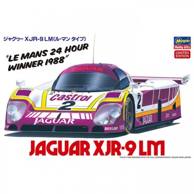 [ܼ] BH20654 [Hasegawa] BH20654 1/24 Jaguar XJR-9 LM Le Mans Type