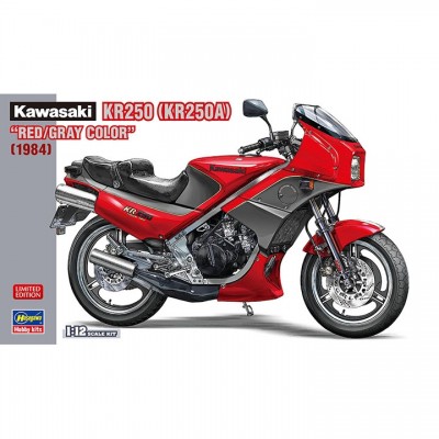 [ܼ] BH21751 [Hasegawa] BH21751 1/12 Kawasaki KR250 (KR250A) Red/Gray