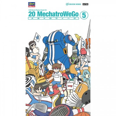 [ܼ] BH64798 [Hasegawa] BH64798 1/20 20 Mechatro Wego No.05 Sports Blue