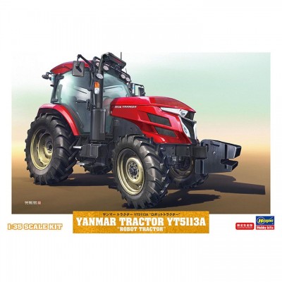 [ܼ] BH66108 [Hasegawa] BH66108 1/35 Yanmar Tractor YT5113A Robot Tractor