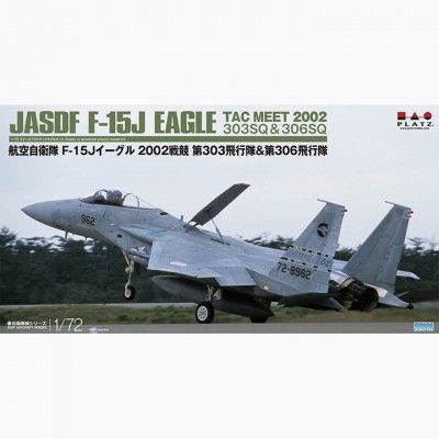 [ܼ] BPAC-78 [PLATZ] BPAC-78 1/72 F-15J Eagle Tac Meet 2002 303SQ & 306SQ