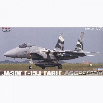 [ܼ] BPAC-42 [PLATZ] BPAC-42 1/72 F-15J Eagle Tactical Fighter Training Group Aggressor 906