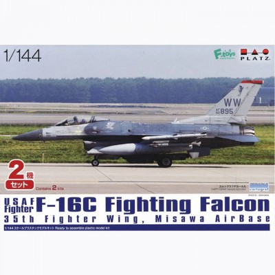 [ܼ] BPPF-55 [PLATZ] BPPF-55 1/144 F-16C 35th Fighter Wing, Misawa AirBase