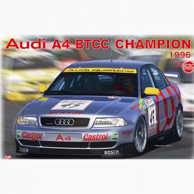 [ܼ] BPPN24035 [Platz/NuNu] BPPN24035 1/24 Audi A4 Quattro 1996 BTCC Champion