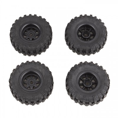 [ܼ] AA21708 [TEAM ASSOCIATED] AA21708 Enduro24 Wheels and Tires, mounted