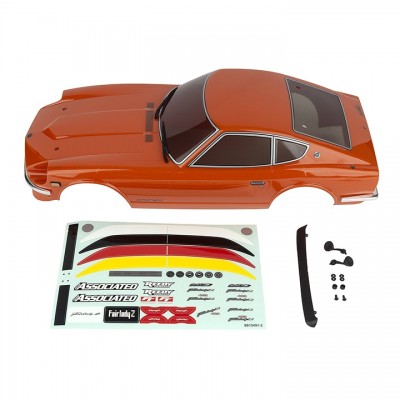 [ܼ] AA31905 [TEAM ASSOCIATED] AA31905 APEX2 Sport, Datsun 240Z Body, 918 orange