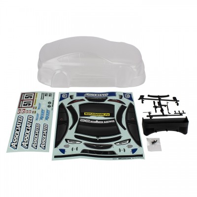 [ܼ] AA31916 [TEAM ASSOCIATED] AA31916 Apex2 Sport ST550 Body, clear