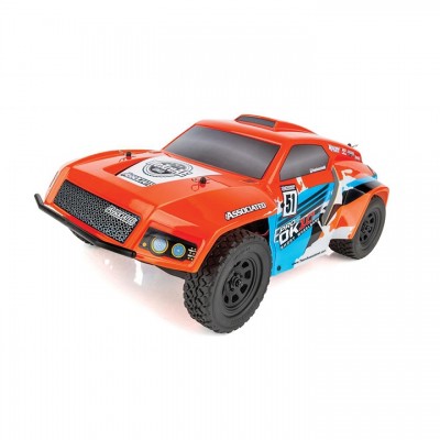 [ܼ] AAK90038 [TEAM ASSOCIATED] AAK90038 Pro2 DK10SW Dakar Buggy RTR, orange/blue