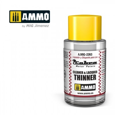[ܼ] CG2263 [MIG AMMO] CG2263 Cobra Motor Cleaner & Thinner Lacquer