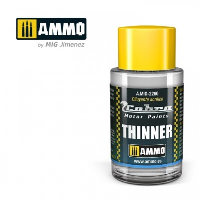 [ܼ] CG2260 [MIG AMMO] CG2260 Cobra Motor Acrylic Thinner