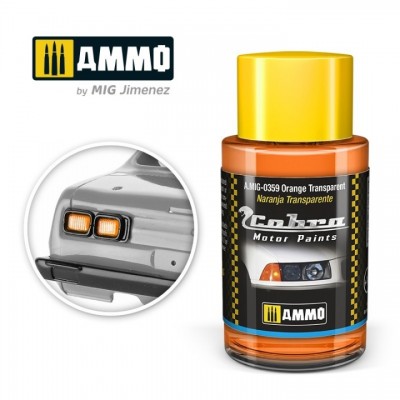 [ܼ] CG0359 [MIG AMMO] CG0359 Cobra Motor Orange transparent