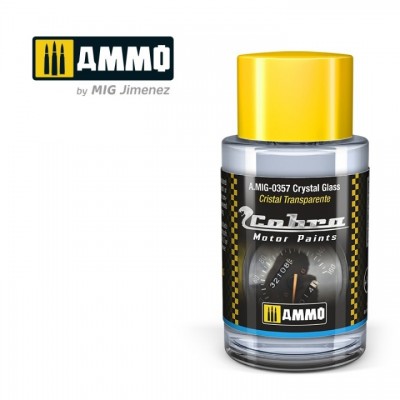 [ܼ] CG0357 [MIG AMMO] CG0357 Cobra Motor Crystal glass