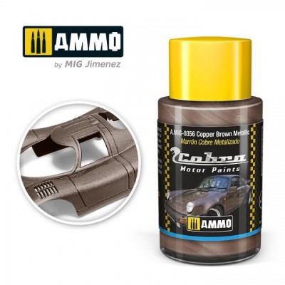 [ܼ] CG0356 [MIG AMMO] CG0356 Cobra Motor Copper Brown Metallic
