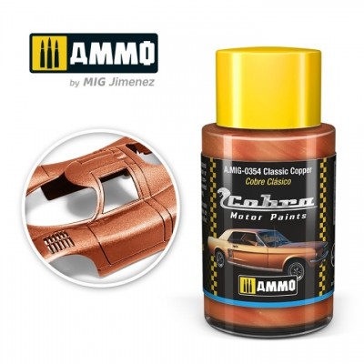 [ܼ] CG0354 [MIG AMMO] CG0354 Cobra Motor Classic Copper