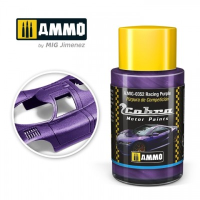 [ܼ] CG0352 [MIG AMMO] CG0352 Cobra Motor Racing Purple