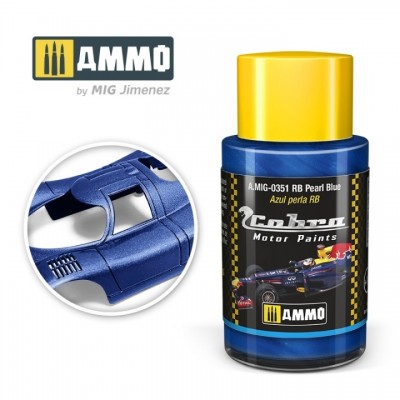 [ܼ] CG0351 [MIG AMMO] CG0351 Cobra Motor RB Pearl Blue
