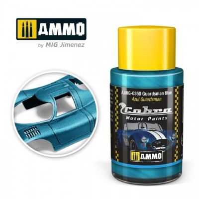 [ܼ] CG0350 [MIG AMMO] CG0350 Cobra Motor Guardsman Blue
